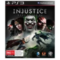 Warner Bros Injustice Gods Among Us Refurbished PS3 Playstation 3 Game