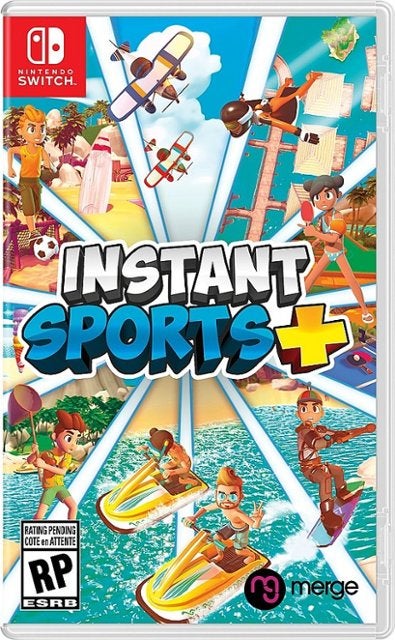 Plug In Digital Instant Sports Plus Nintendo Switch Game