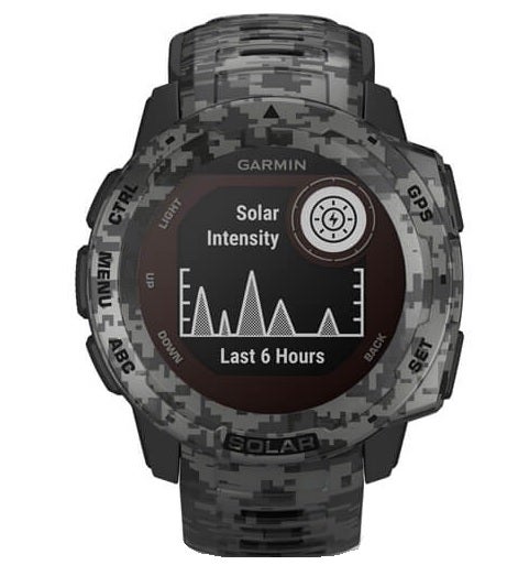 Garmin Instinct Solar Camo Edition Smart Watch