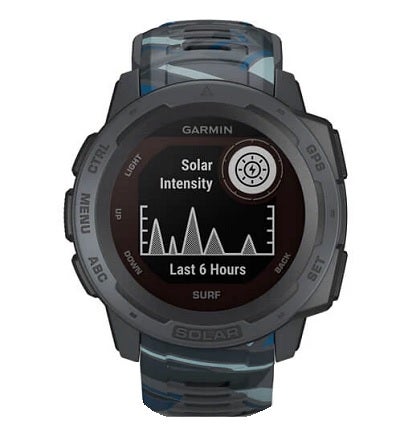 Garmin Instinct Solar Surf Edition Smart Watch