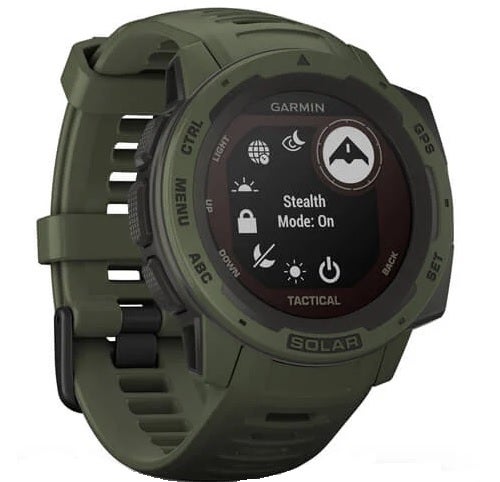 Garmin Instinct Solar Tactical Edition Smart Watch