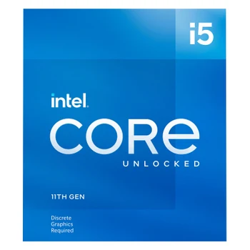Intel Core i5 11600KF 3.90GHz Processor