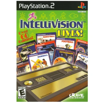 Crave Entertainment Intellivision Lives Refurbished PS2 Playstation 2 Game