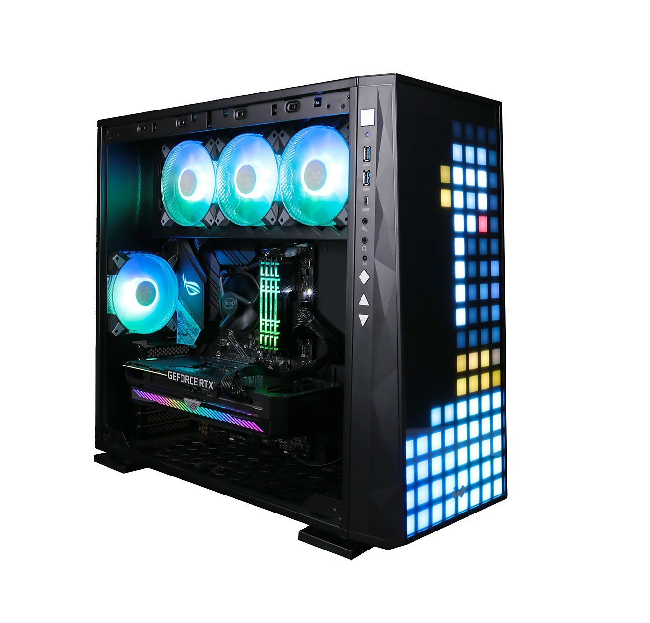 Inwin 309 Gaming Edition Mid Tower Computer Case
