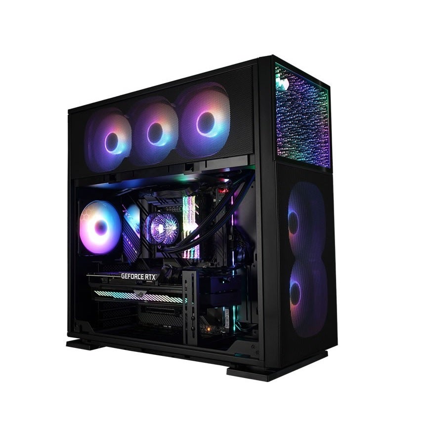 Inwin N515 Mid Tower Computer Case