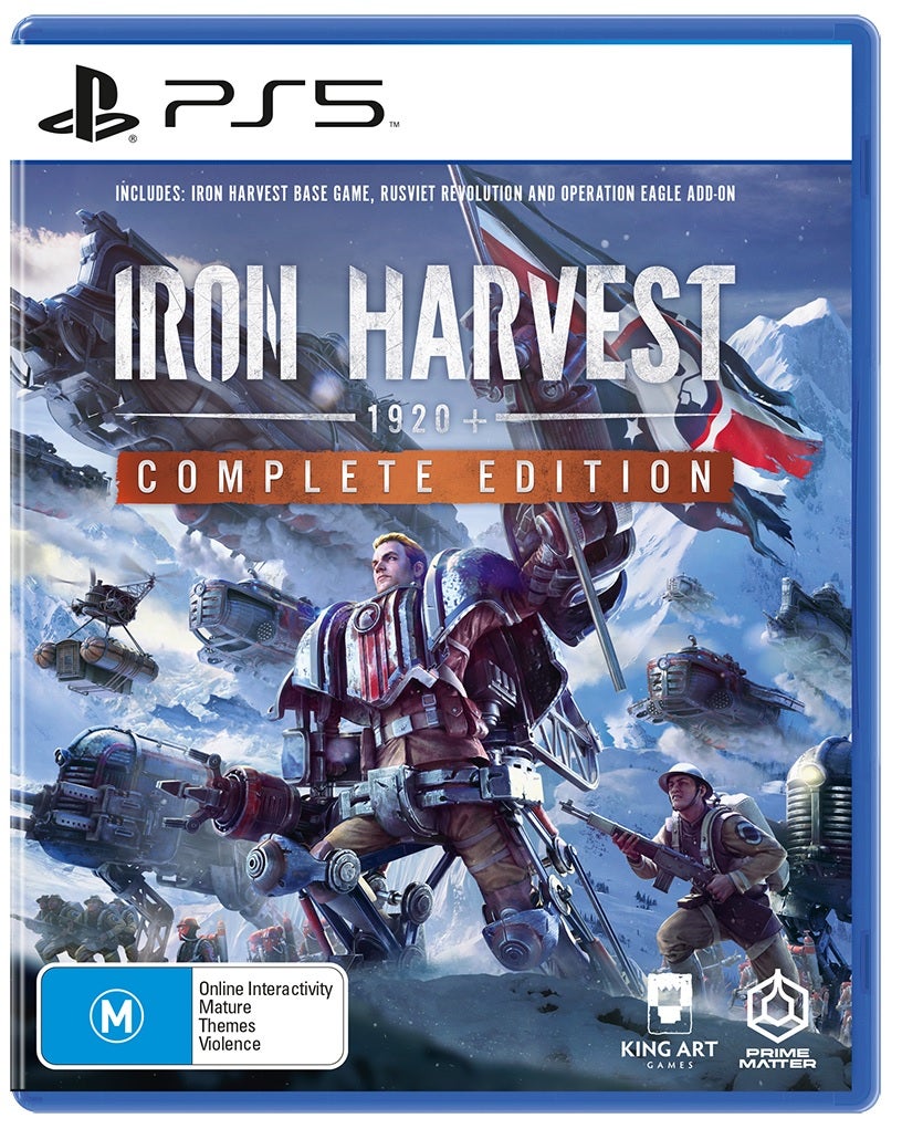 Deep Silver Iron Harvest Complete Edition PS5 PlayStation 5 Game