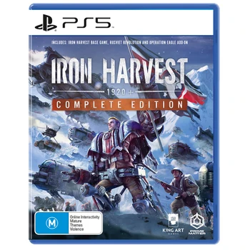 Deep Silver Iron Harvest Complete Edition PS5 PlayStation 5 Game