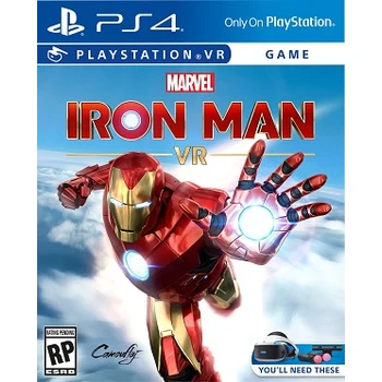 Sony Iron Man VR PS4 Playstation 4 Game
