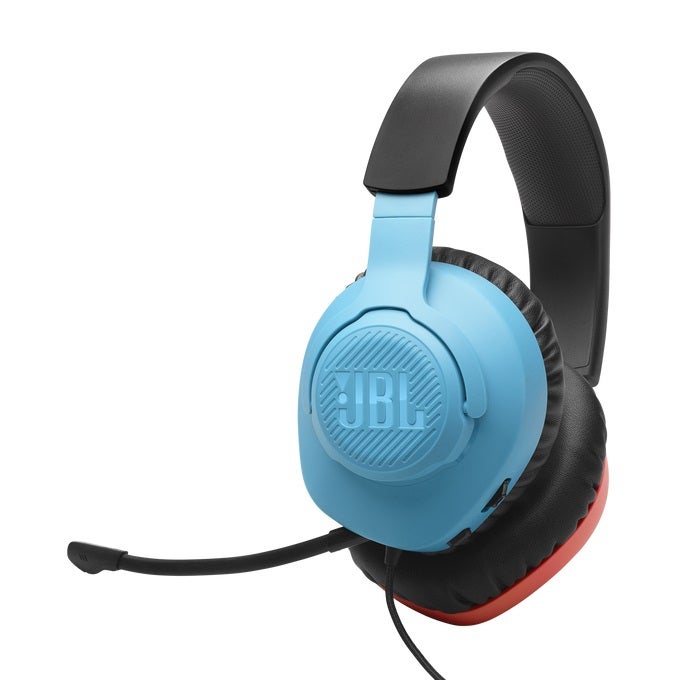 JBL Quantum 100N Wired Over The Ear Headphones