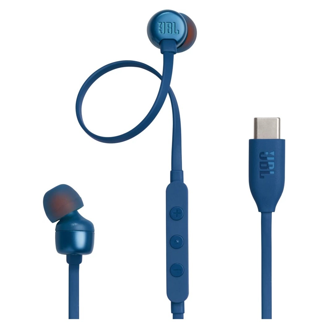 JBL Tune 310C USB-C Wired Earbuds Headphones