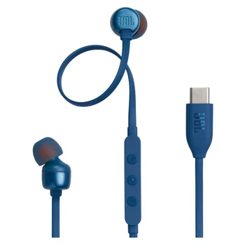 JBL Tune 310C USB-C Wired Earbuds Headphones