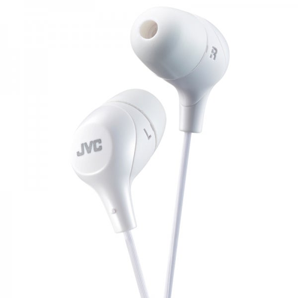 JVC HAFX38 Marshmallow Headphones