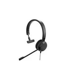 Jabra Evolve 20 MS Mono Wired Over The Ear Headphones