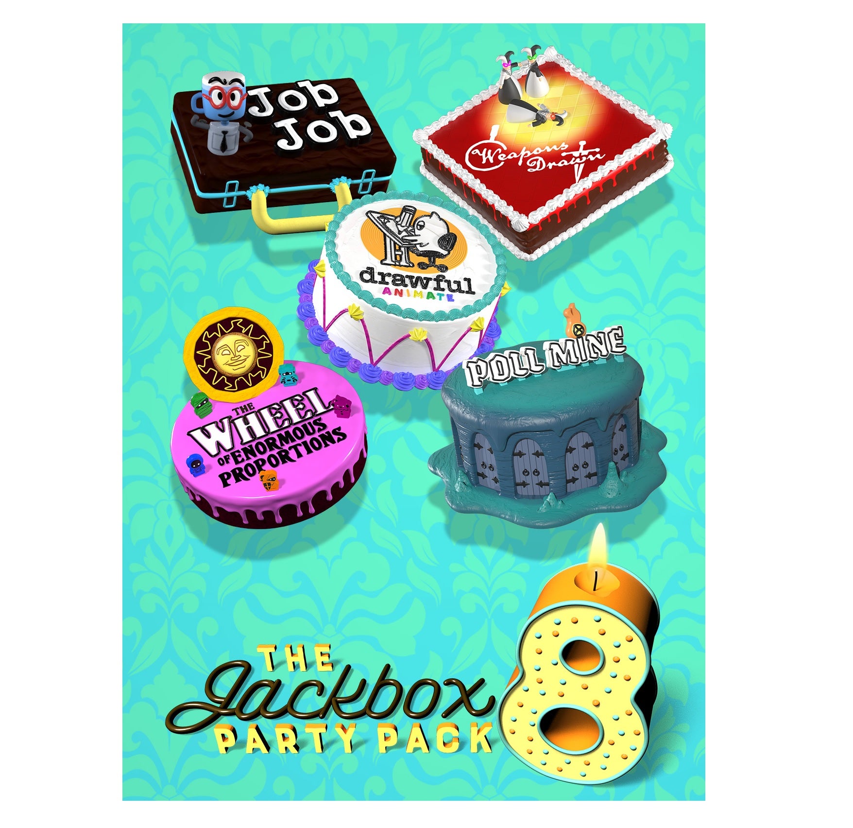 Jackbox Games The Jackbox Party Pack 8 PC Game