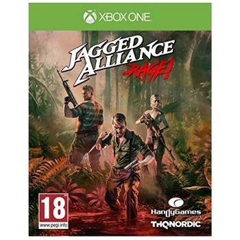 THQ Jagged Alliance Rage Xbox One Game