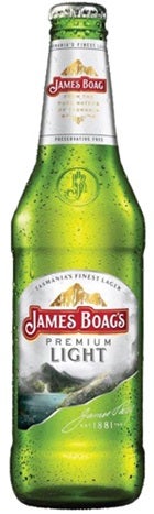 James Boags Premium Light Beer
