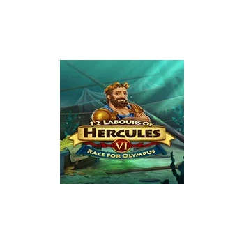 JetDogs Studios 12 Labours Of Hercules VI Race For Olympus PC Game