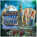 Grey Alien Games Jewel Match Atlantis Solitaire 2 Collectors Edition PC Game