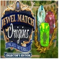 Grey Alien Games Jewel Match Origins Palais Imperial Collectors Edition PC Game