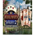 Grey Alien Games Jewel Match Solitaire 2 Collectors Edition PC Game