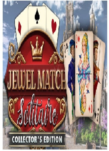 Grey Alien Games Jewel Match Solitaire Collectors Edition PC Game