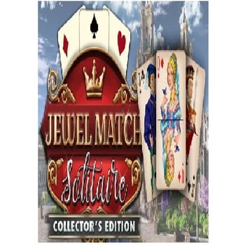 Grey Alien Games Jewel Match Solitaire Collectors Edition PC Game