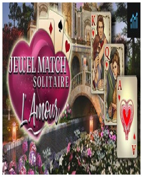 Grey Alien Games Jewel Match Solitaire LAmour PC Game