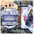 Grey Alien Games Jewel Match Solitaire Winterscapes PC Game