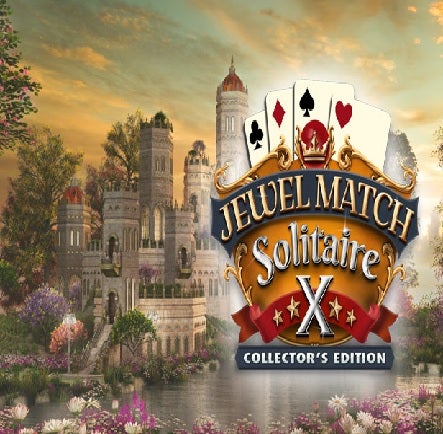 Grey Alien Games Jewel Match Solitaire X Collectors Edition PC Game