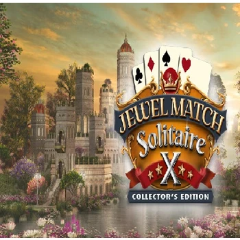 Grey Alien Games Jewel Match Solitaire X Collectors Edition PC Game