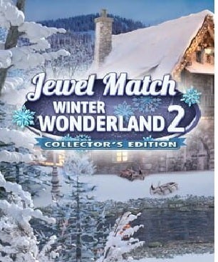 Grey Alien Games Jewel Match Winter Wonderland 2 Collectors Edition PC Game
