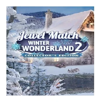 Grey Alien Games Jewel Match Winter Wonderland 2 Collectors Edition PC Game