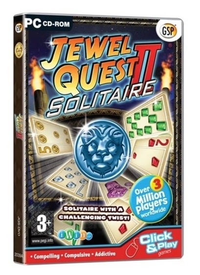 iWin Jewel Quest Solitaire II PC Game
