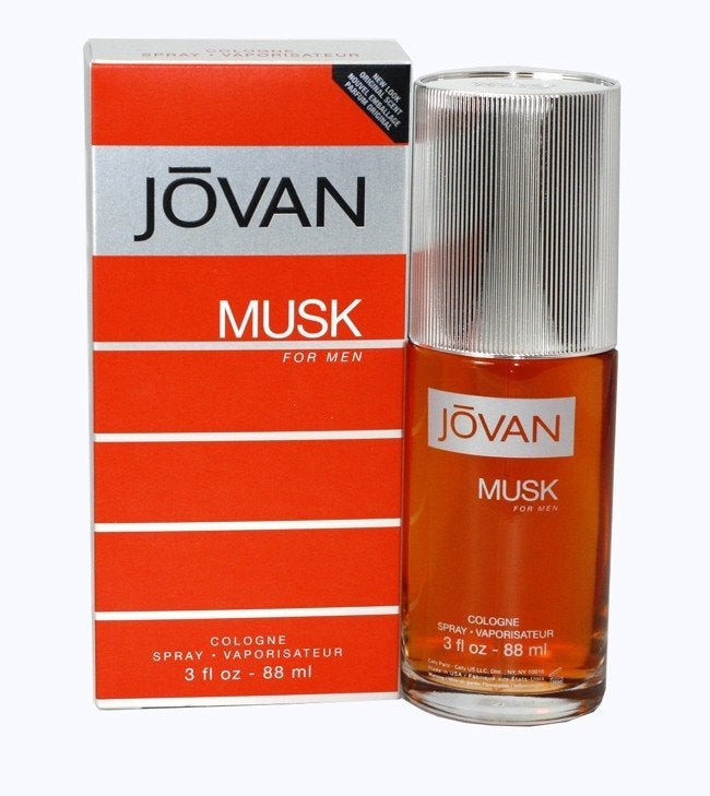 jovan musk eau de toilette