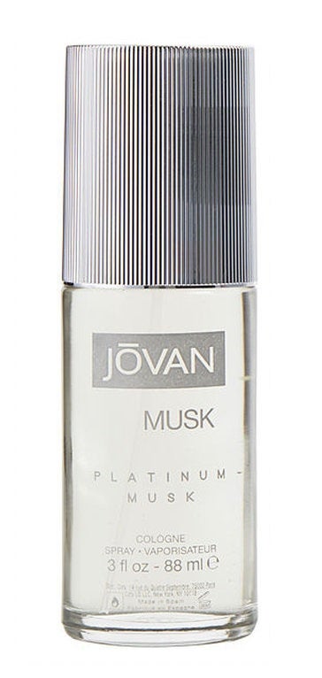 Jovan Platinum Musk Men's Cologne