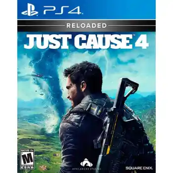 Square Enix Just Cause 4 Reloaded PS4 Playstation 4 Game