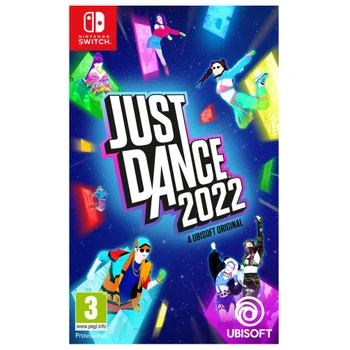 Ubisoft Just Dance 2022 Nintendo Switch Game