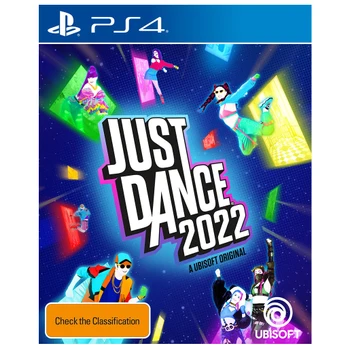 Ubisoft Just Dance 2022 PS4 Playstation 4 Game
