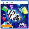 Ubisoft Just Dance 2022 PS5 PlayStation 5 Game