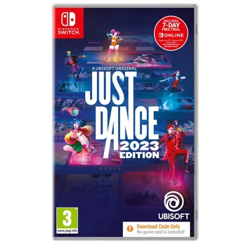 Ubisoft Just Dance 2023 Edition Nintendo Switch Game