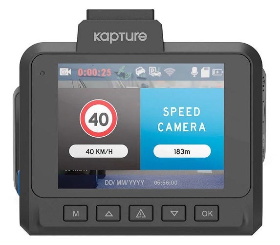Kapture KPT-1024 Dash Cam