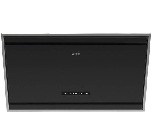 Smeg KV394MB 90cm Angled Wall Mount Rangehood