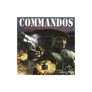 Kalypso Media Commandos Behind Enemy Lines PC Game