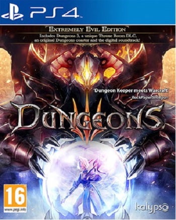 Kalypso Media Dungeons III Extremely Evil Edition PS4 Playstation 4 Game