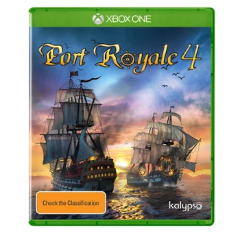 Kalypso Media Port Royale 4 Xbox One Game