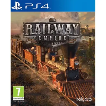 Kalypso Media Railway Empire PS4 Playstation 4 Game