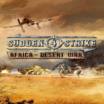 Kalypso Media Sudden Strike 4 Africa Desert War PC Game