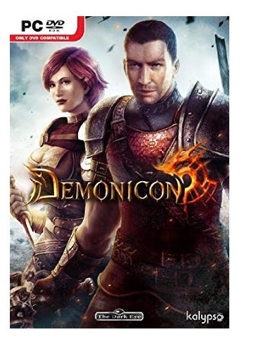 Kalypso Media The Dark Eye Demonicon PC Game