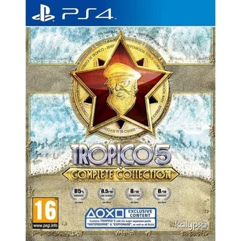 Kalypso Media Tropico 5 Complete Collection PS4 Playstation 4 Game