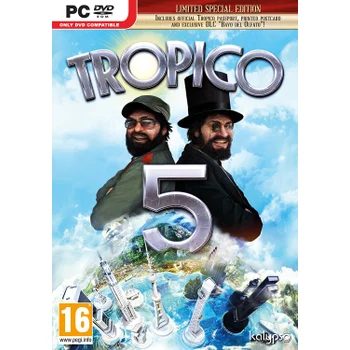 Kalypso Media Tropico 5 Special Limited Edition PC Game